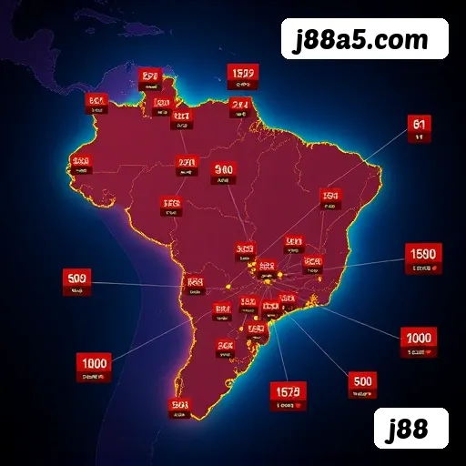 Aplicativo móvel j88 para iOS e Android